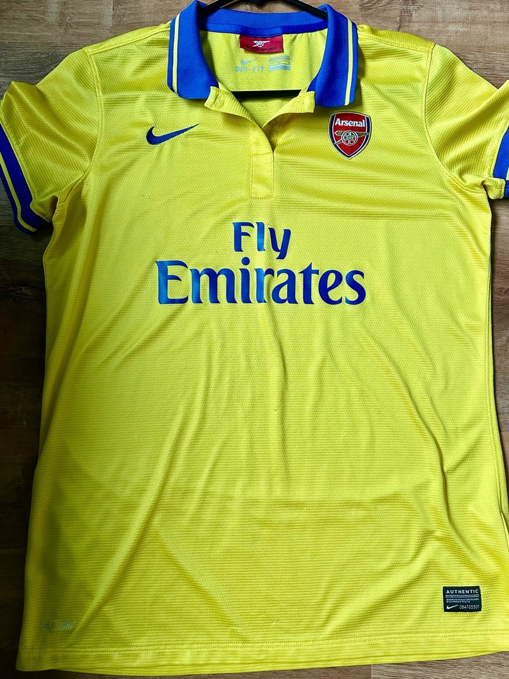 Vintage Nike Dry-fit Arsenal Women's Soccer Jersey